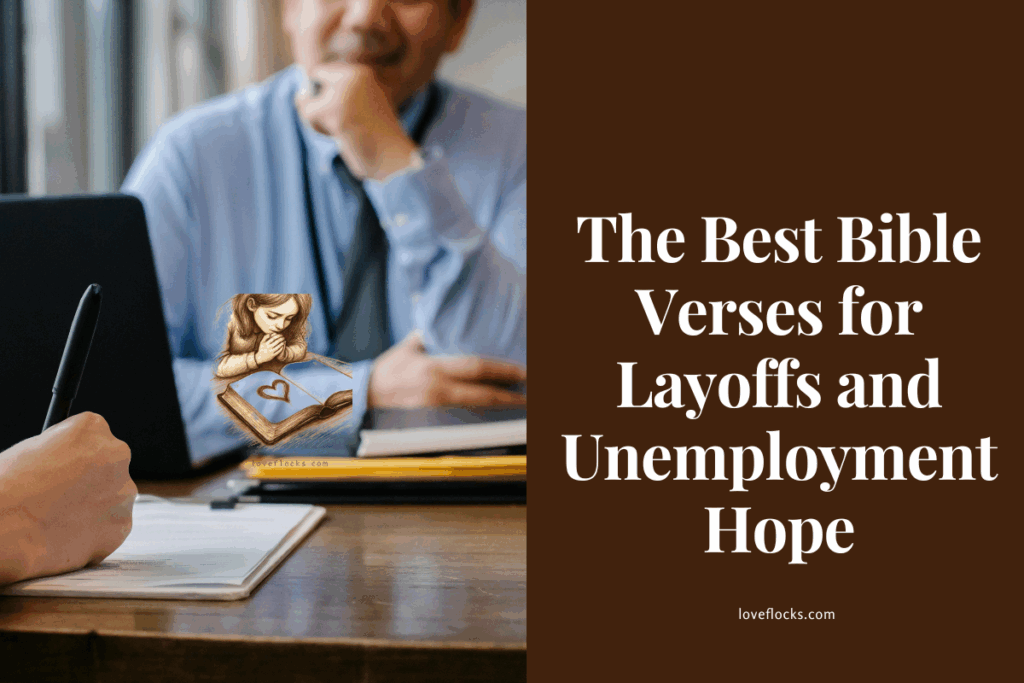 The Best Bible Verses for Layoffs and Unemployment Hope