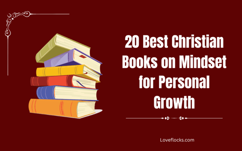 20 Best Christian Books on Mindset for Personal Growth
