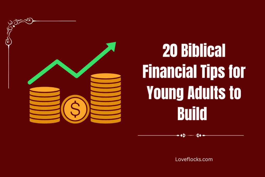 20 Biblical Financial Tips for Young Adults to Build 
