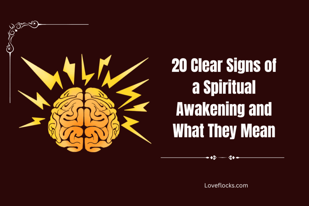 20 Clear Signs of a Spiritual Awakening and What They Mean