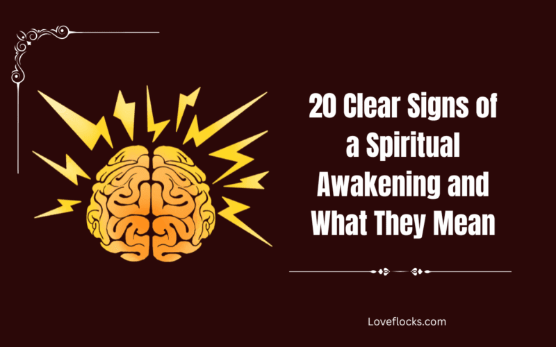 20 Clear Signs of a Spiritual Awakening and What They Mean
