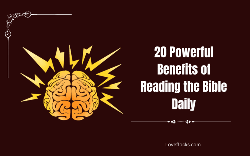 20 Powerful Benefits of Reading the Bible Daily