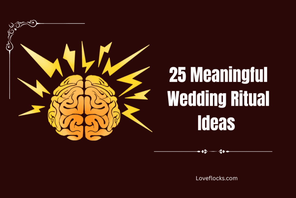 25 Meaningful Wedding Ritual Ideas