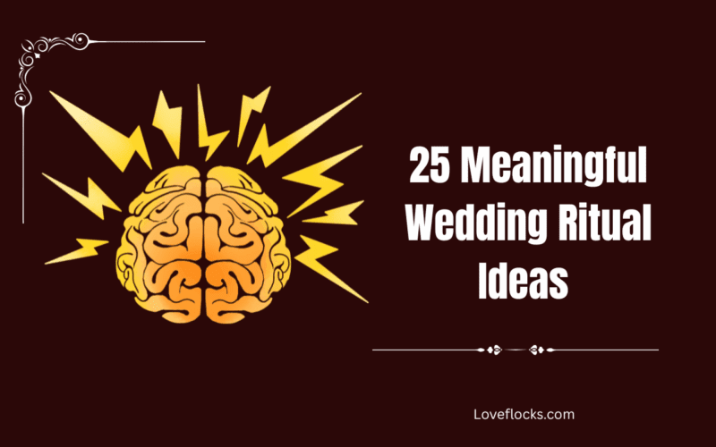 25 Meaningful Wedding Ritual Ideas