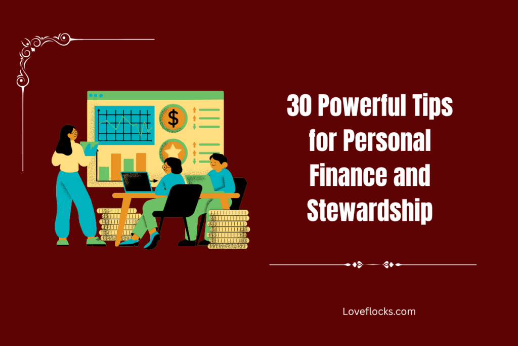 30 Powerful Tips for Personal Finance and Stewardship