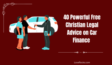 40 Powerful Free Christian Legal Advice on Car Finance