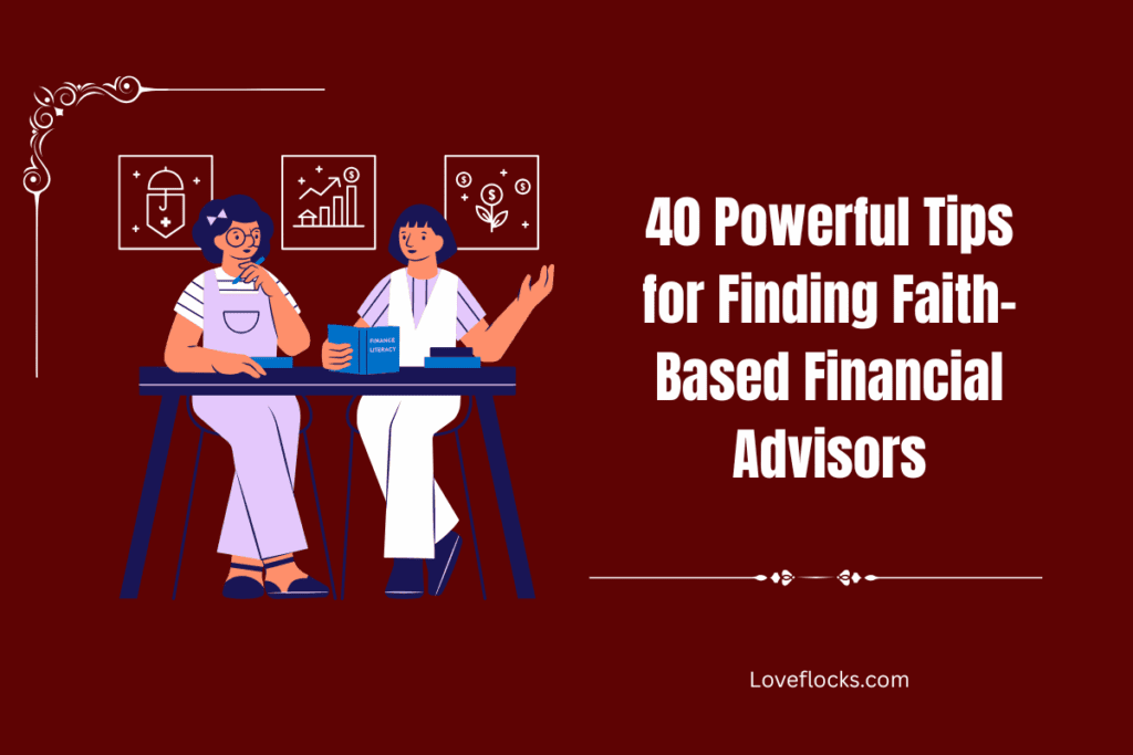 40 Powerful Tips for Finding Faith-Based Financial Advisors