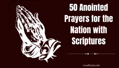 50 Anointed Prayers for the Nation with Scriptures