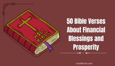 50 Bible Verses About Financial Blessings and Prosperity
