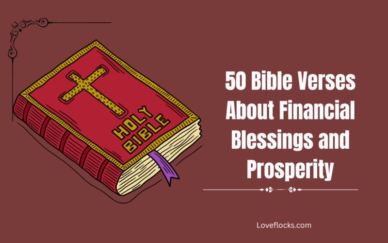 50 Bible Verses About Financial Blessings and Prosperity