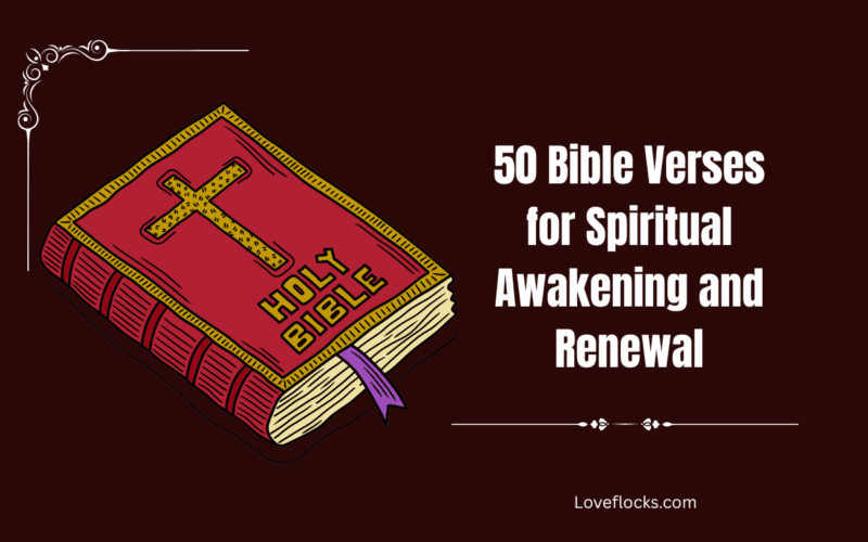 50 Bible Verses for Spiritual Awakening and Renewal