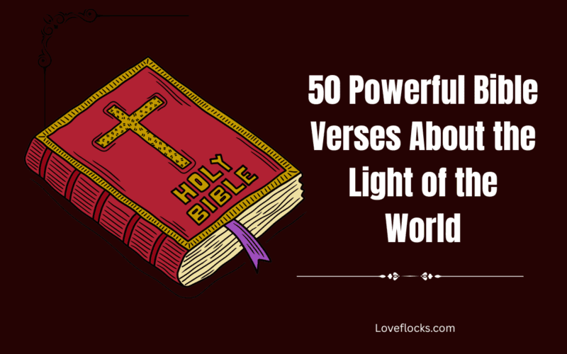 50 Powerful Bible Verses About the Light of the World