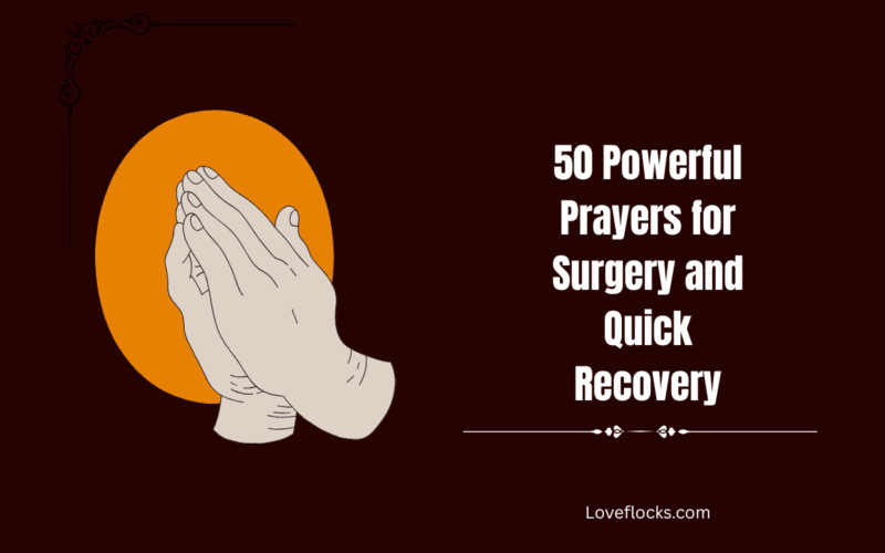 50 Powerful Prayers for Surgery and Quick Recovery