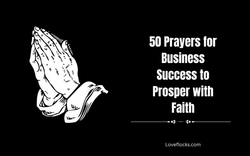 50 Prayers for Business Success to Prosper with Faith