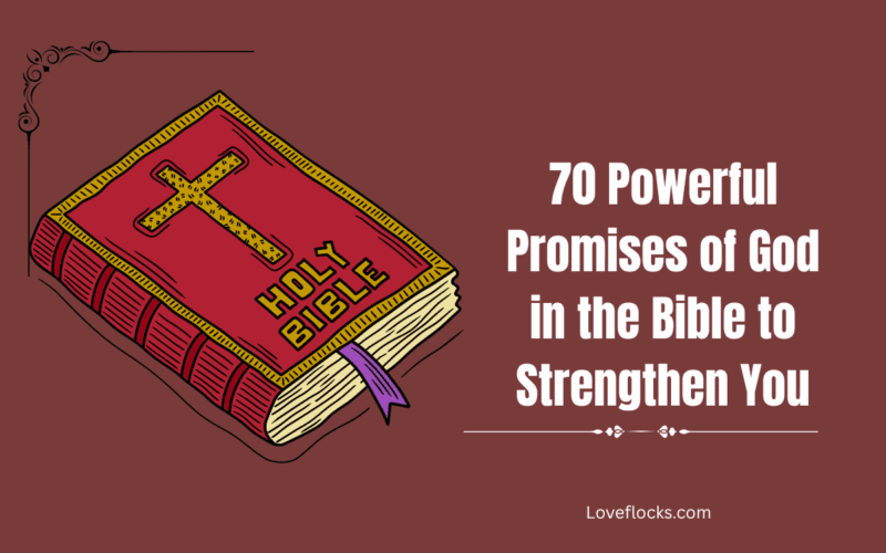 70 Powerful Promises of God in the Bible to Strengthen You