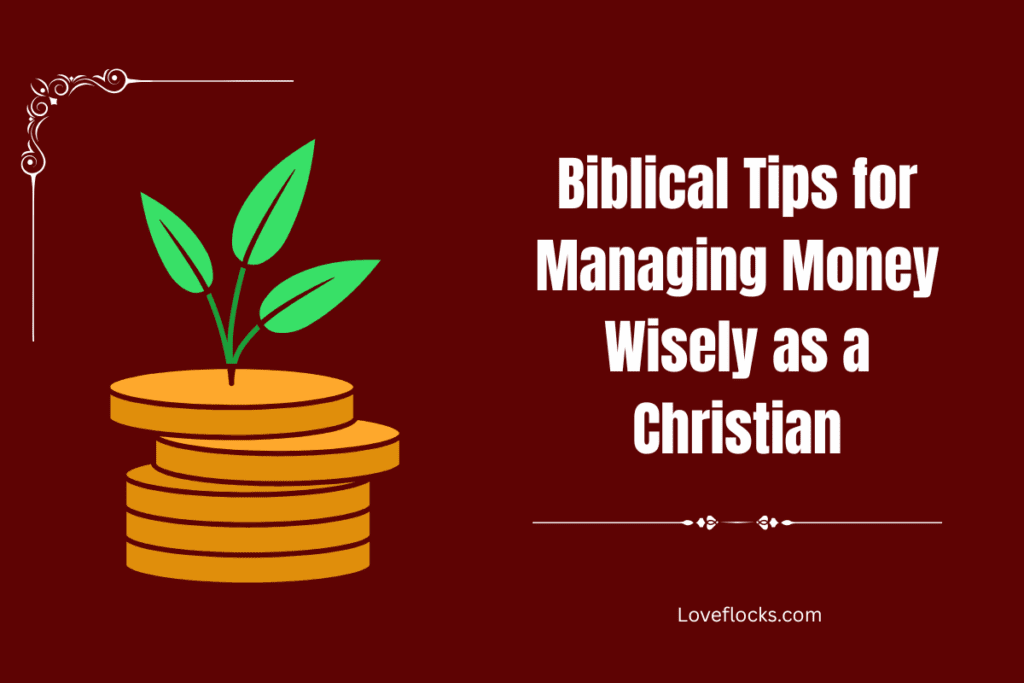 Biblical Tips for Managing Money Wisely as a Christian