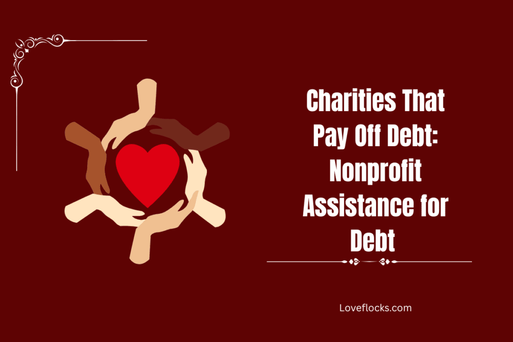 Charities That Pay Off Debt: Nonprofit Assistance for Debt