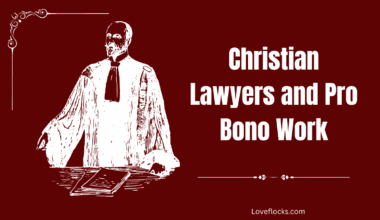 Christian Lawyers and Pro Bono Work