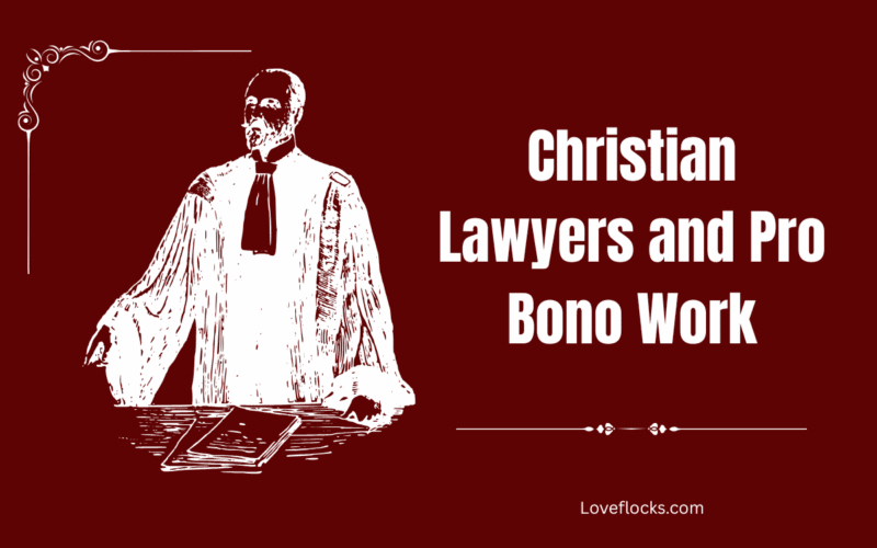 Christian Lawyers and Pro Bono Work
