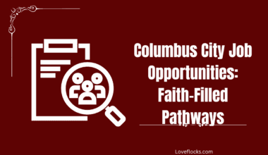 Columbus City Job Opportunities: Faith-Filled Pathways
