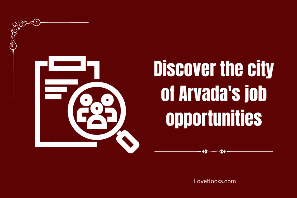 Discover the city of Arvada's job opportunities​