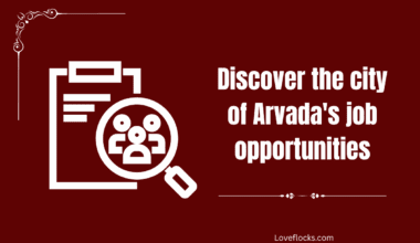 Discover the city of Arvada's job opportunities​