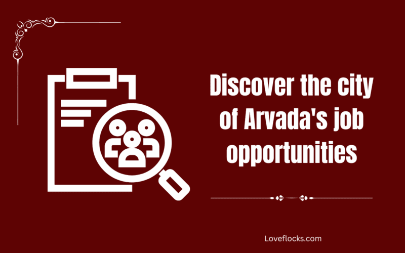 Discover the city of Arvada's job opportunities​