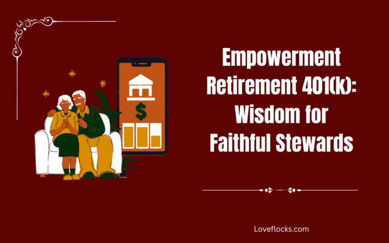 Empowerment Retirement 401(k): Wisdom for Faithful Stewards