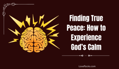 Finding True Peace: How to Experience God’s Calm
