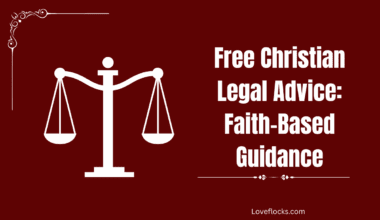 Free Christian Legal Advice: Faith-Based Guidance