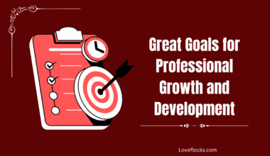 Great Goals for Professional Growth and Development