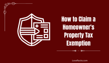 How to Claim a Homeowner's Property Tax Exemption