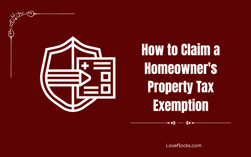 How to Claim a Homeowner's Property Tax Exemption