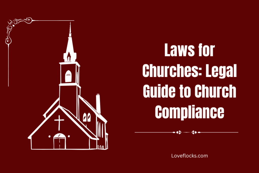 Laws for Churches: Legal Guide to Church Compliance