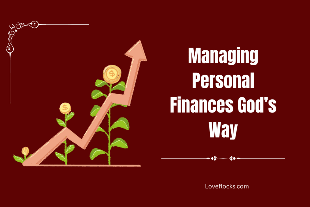 Discover Managing Personal Finances God’s Way