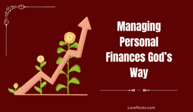 Discover Managing Personal Finances God’s Way