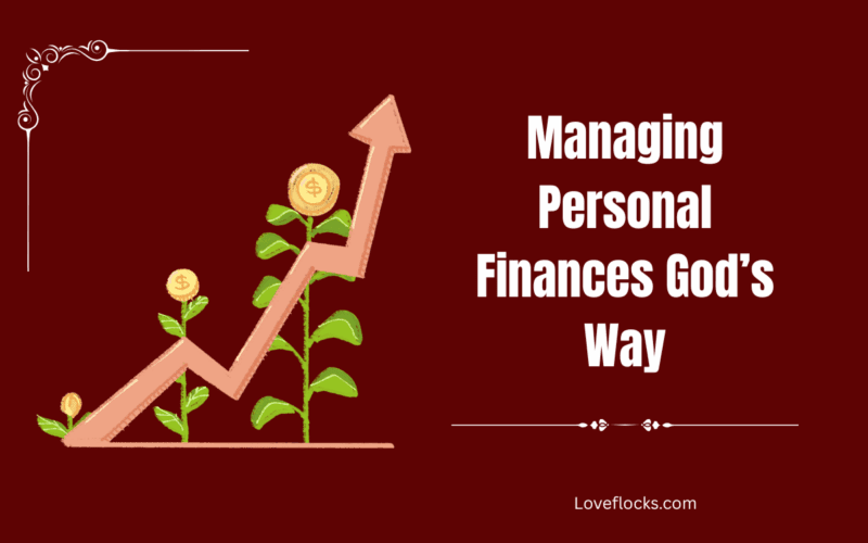 Discover Managing Personal Finances God’s Way