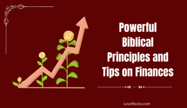 Powerful Biblical Principles and Tips on Finances