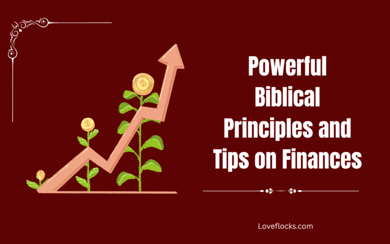 Powerful Biblical Principles and Tips on Finances