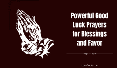 Powerful Good Luck Prayers for Blessings and Favor