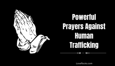 Powerful Prayers Against Human Trafficking