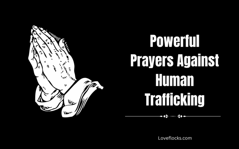 Powerful Prayers Against Human Trafficking