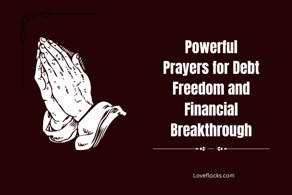 Powerful Prayers for Debt Freedom and Financial Breakthrough