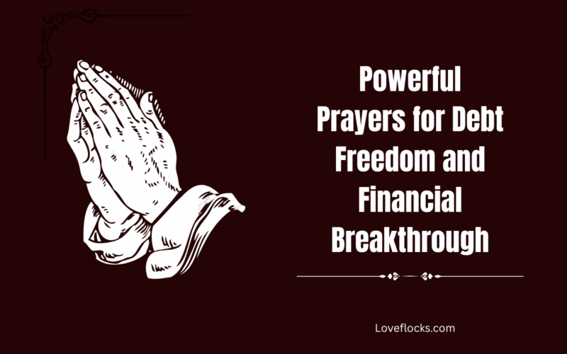 Powerful Prayers for Debt Freedom and Financial Breakthrough