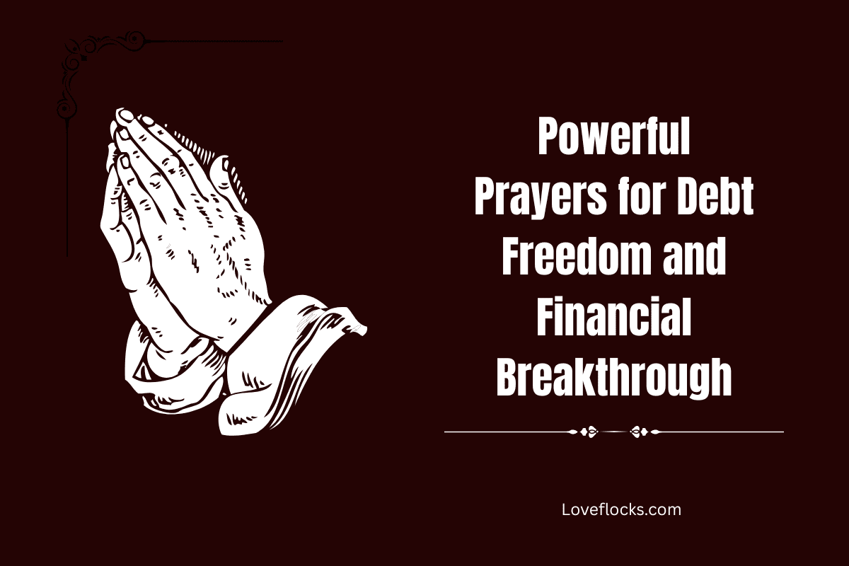 Powerful Prayers For Debt Freedom And Financial Breakthrough