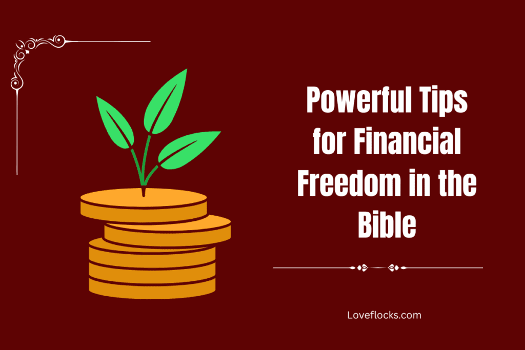 Powerful Tips for Financial Freedom in the Bible