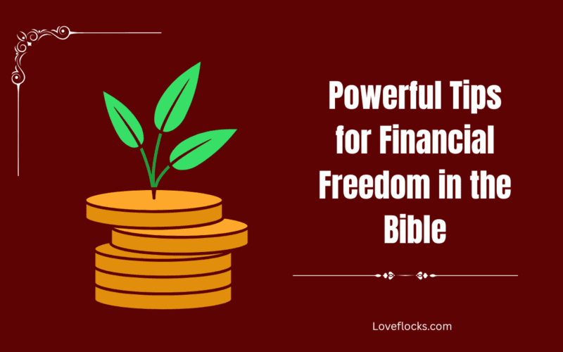 Powerful Tips for Financial Freedom in the Bible