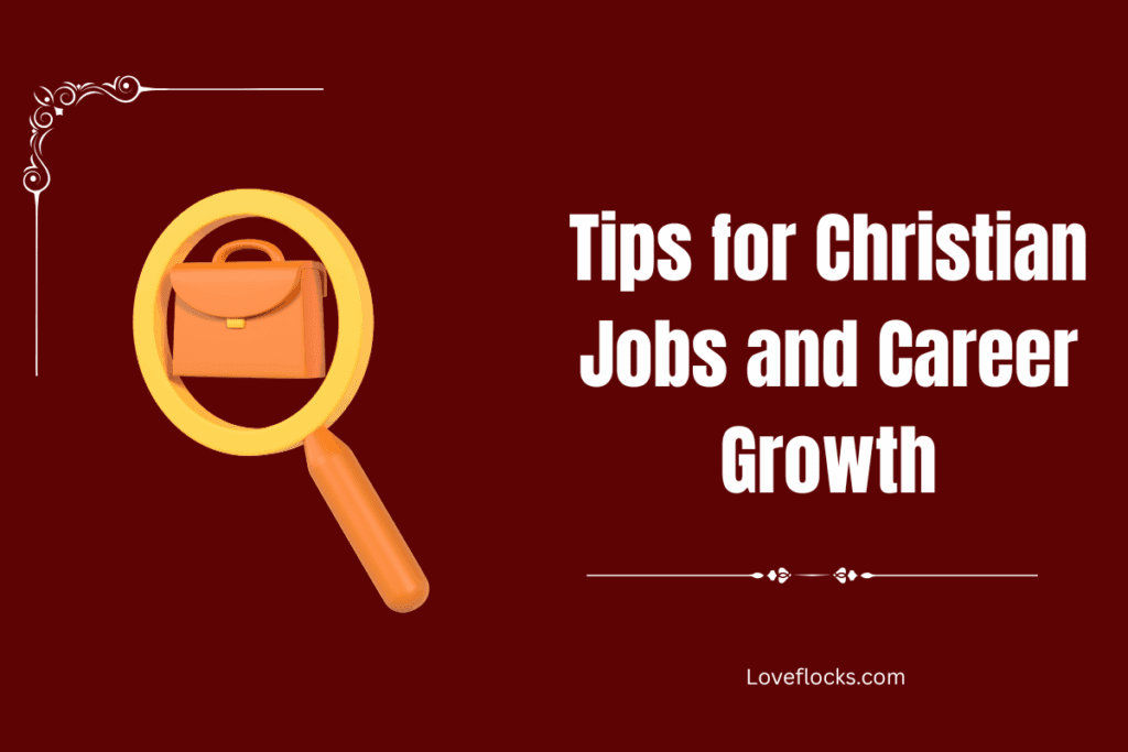 Tips for Christian Jobs and Career Growth