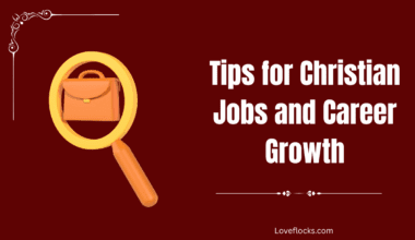 Tips for Christian Jobs and Career Growth