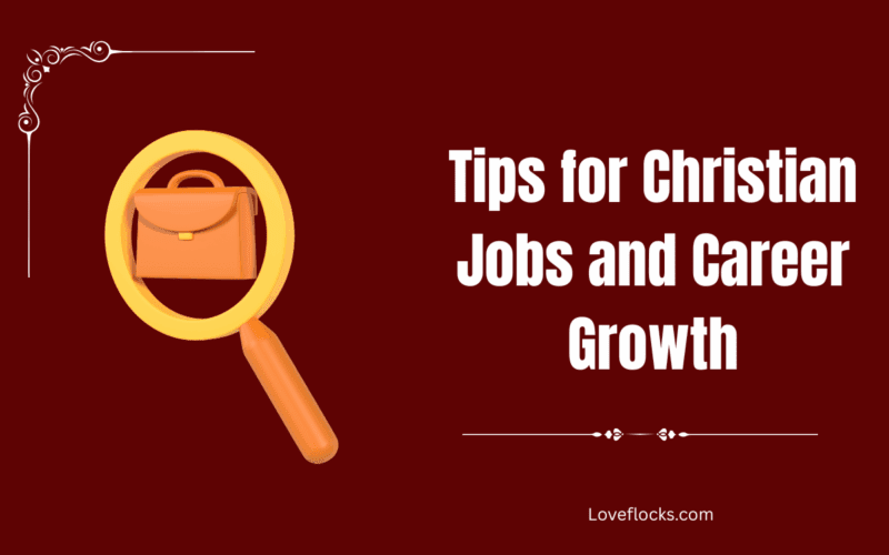 Tips for Christian Jobs and Career Growth
